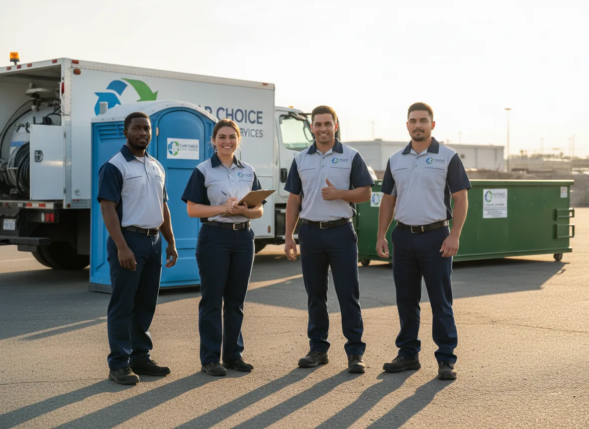 Porta Potty Rental company in Rew, PA