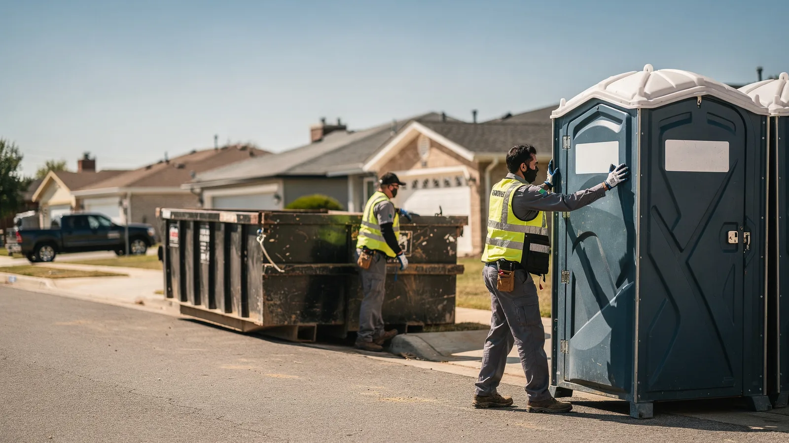 Porta Potty Rental in Rew, PA near me